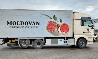 Rețeaua Moldovan își schimbă “fața”. Cum arată noile camioane și magazine