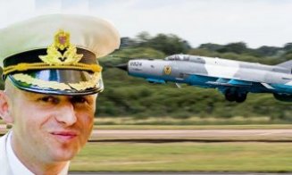 Pilotul MiG-ului prăbușit a fost operat. Care este starea militarului din Cluj