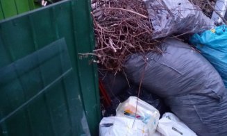 Grămada cere vârf! Gunoaie din martie în Mănăştur