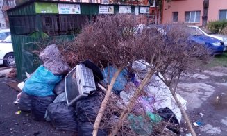 Grămada cere vârf! Gunoaie din martie în Mănăştur