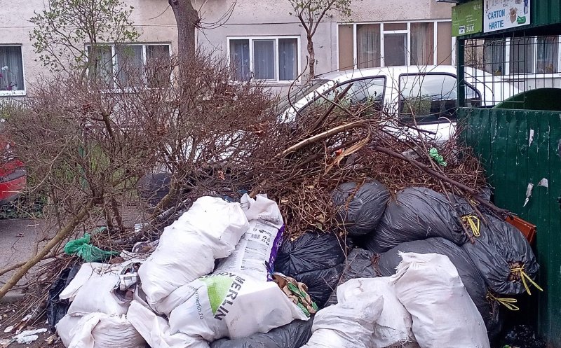 Grămada cere vârf! Gunoaie din martie în Mănăştur