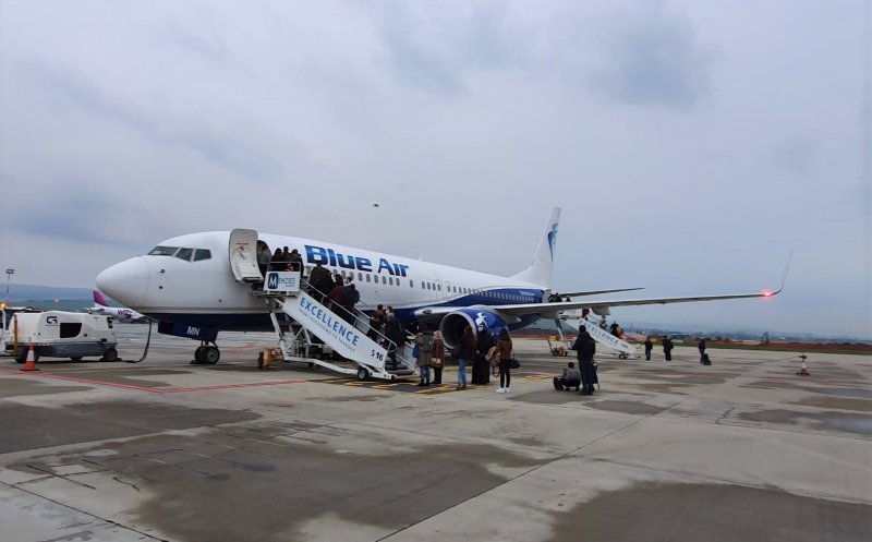Zbor Cluj-Napoca – Paris Charles de Gaulle, de AZI!