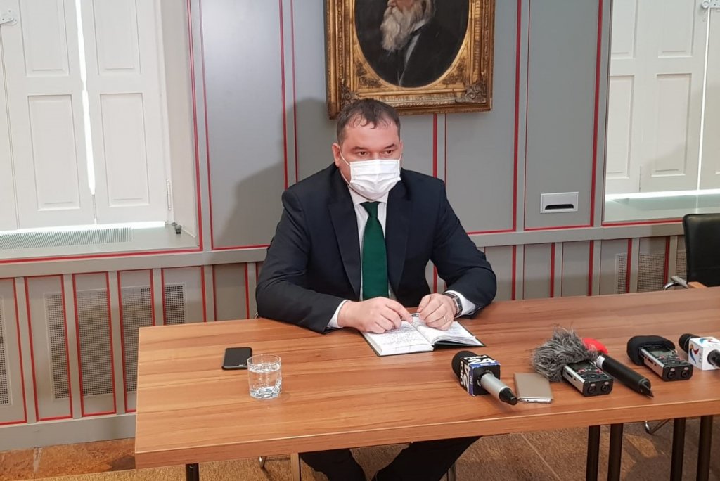 Cseke Attila, ministrul Dezvoltării, la Cluj: „Coaliția este necesară pentru România, nu există o altă soluție politică din punctul de vedere al UDMR”