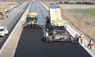 Până la finalul anului, vom putea circula pe autostradă de la Gilău la Sibiu