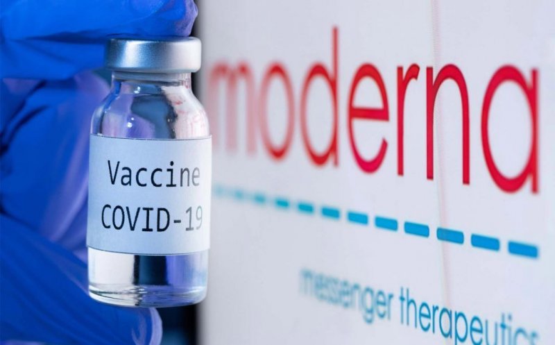 Peste 76.000 de doze de vaccin Moderna ajung duminică în țară. Aproape 10.000 vin la Cluj