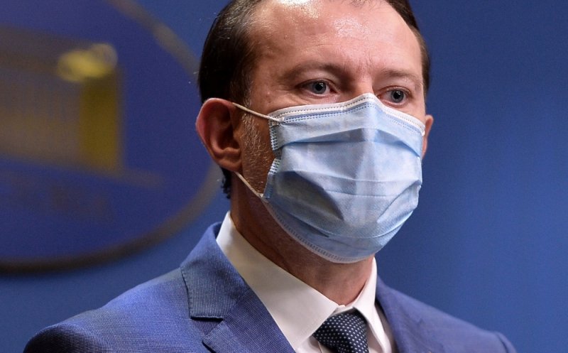 Premierul Cîțu, în ziua Floriilor: „Cadoul pe care mi-l doresc este să revenim la normalitate”