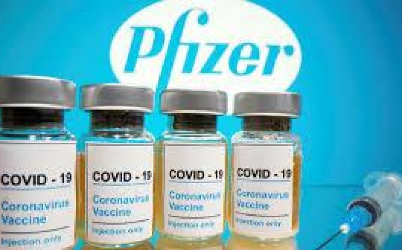 România primește cea mai mare tranșă de vaccin produs de Pfizer BioNTech, 93.600 doze ajung la Cluj