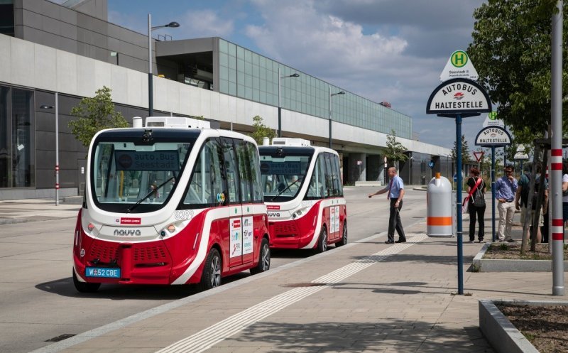 Clujul scrie istorie!  A fost lansată licitaţia pentru autobuze fără şofer