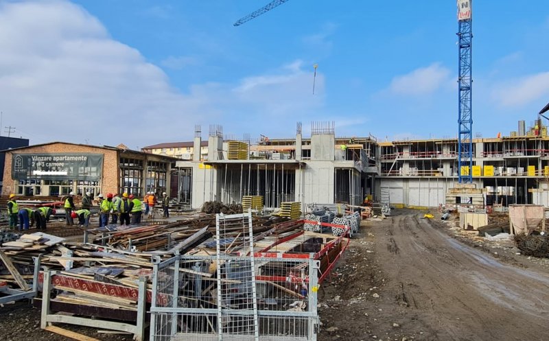 Apartamentele din Cluj s-au scumpit cu 5% la început de an