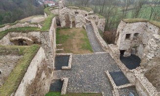 Cetatea medievală Bologa își redeschide porțile pentru turiști