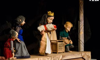 Activități pentru copii la Teatrul de Păpuși din Cluj