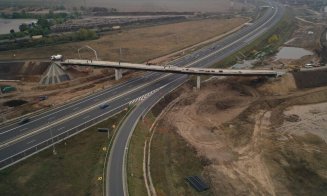 De ce nu e legat Clujul prin autostradă de Sibiu și Hunedoara. "Sunt bretele greu de executat la Sebeș"