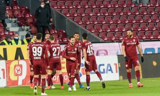 CFR Cluj, antrenament reușit înaintea derby-ului cu FCSB. “Feroviarii” au câștigat fără emoții cu FC Botoșani