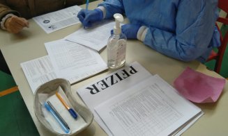 Peste un sfert de milion de persoane vaccinate la Cluj