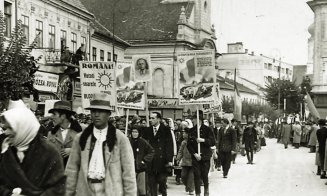 Vizita Regelui Mihai la Cluj, în 1945