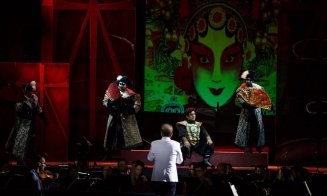 Spectacol de opera-test la Cluj-Napoca. Boc: ''In sala, cu conditia vaccinarii"