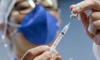 Peste 6.000 de persoane au fost vaccinate la Cluj în ultimele 24 de ore