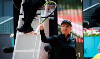 Simona Halep, calificare la pas în turul al doilea al turneului de la Madrid