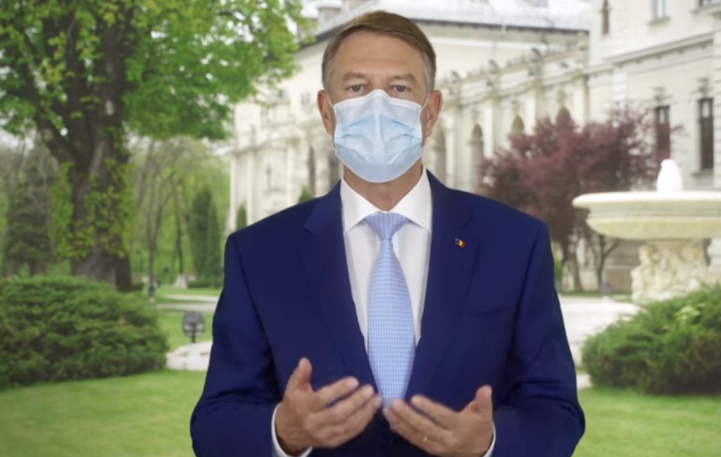 Iohannis: "Împreună, cu răbdare şi tărie sufletească, vom depăşi această teribilă perioadă"
