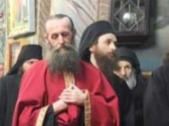 Tragedie la mănăstire. Părintele Daniil a murit chiar în timpul slujbei de Înviere