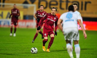 FCSB - CFR Cluj va fi condus la centru de arbitrul Radu Petrescu