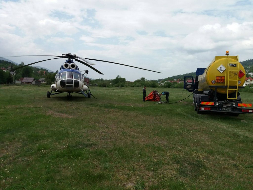 Unitatea de aviație din Cluj-Napoca a împlinit 13 ani