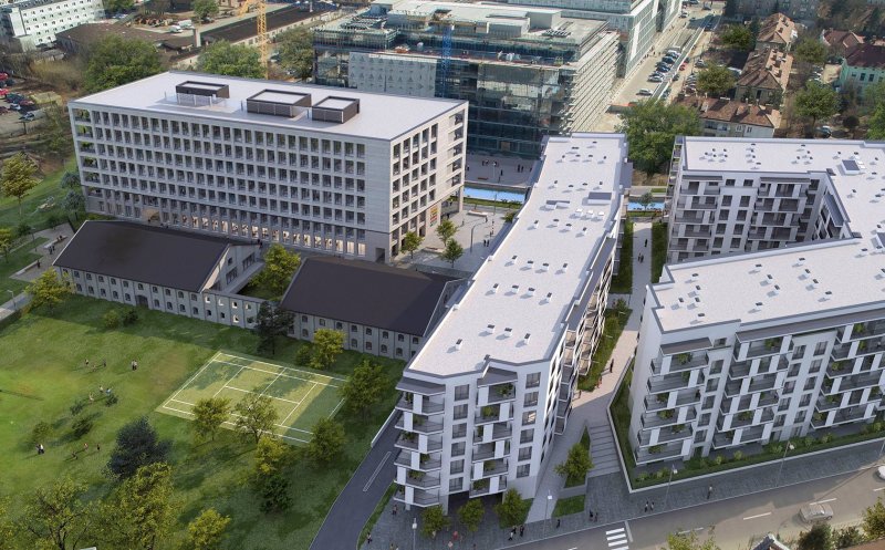 TOPUL marilor investiții din Cluj în anul pandemiei. Privații au dus greul în construcții