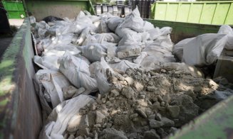 Aproape 30 de tone de deșeuri, colectate la Florești, în 2 zile