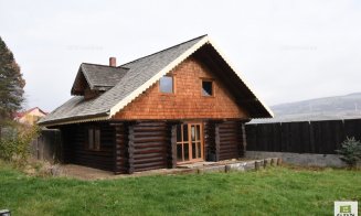 Cum arată "Căsuța din povești" de lângă Cluj-Napoca. Se vinde cu 68.000 euro