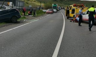Încă un accident la Cluj. Trei mașini implicate
