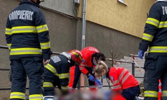 Tânărul care a căzut de pe un bloc din Gheorgheni a murit