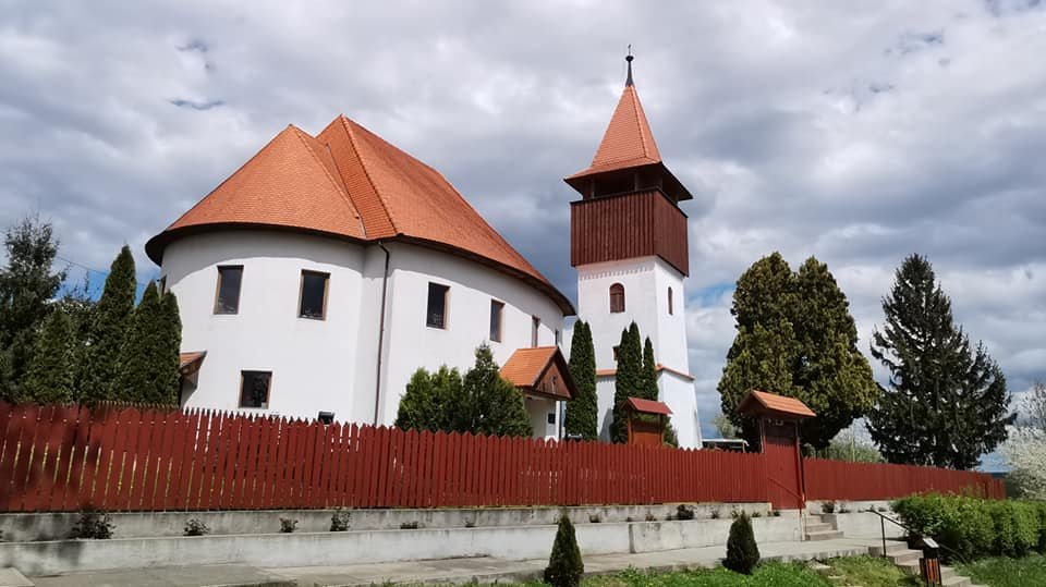 Biserică din Cluj, lăudată de arhitectul șef al județului: „Probabil cel mai reușit exemplu de arhitectură a lăcașului de cult”