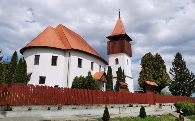Biserică din Cluj, lăudată de arhitectul șef al județului: „Probabil cel mai reușit exemplu de arhitectură a lăcașului de cult”