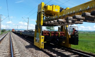 Electrificarea liniei ferate Cluj - Oradea - Episcopia va costa 1,5 miliarde de euro