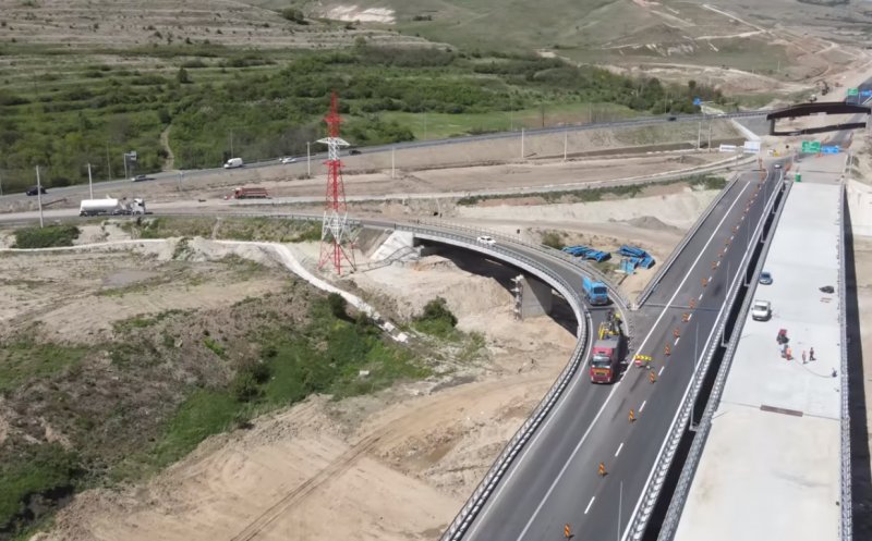 Constructorii de pe Autostrada Sebeș - Turda își fac "temele" rămase de anul trecut