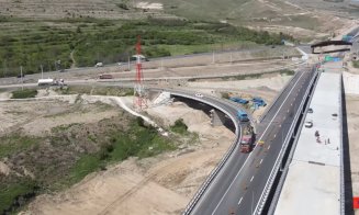 Constructorii de pe Autostrada Sebeș - Turda își fac "temele" rămase de anul trecut