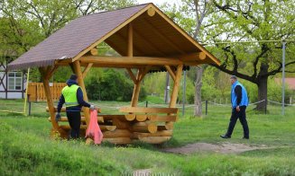 A început curățenia de vară la Turda! Salubrizare în zona La Băltoacă
