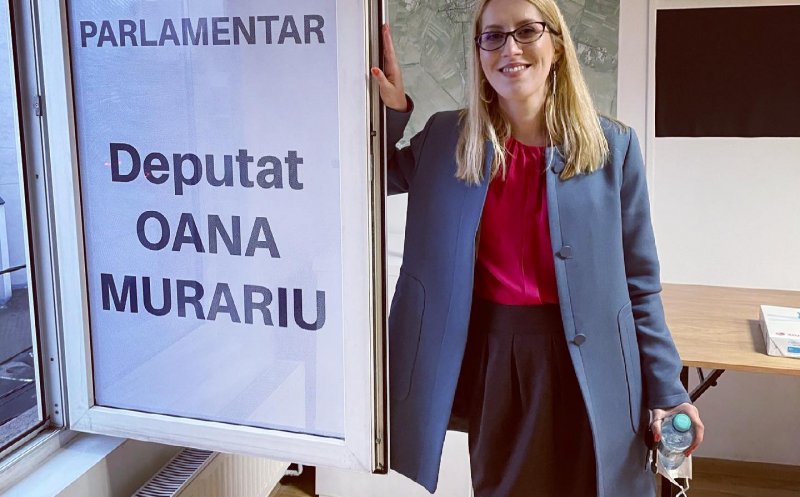 Deputatul Oana Murariu și-a deschis birou parlamentar la Huedin