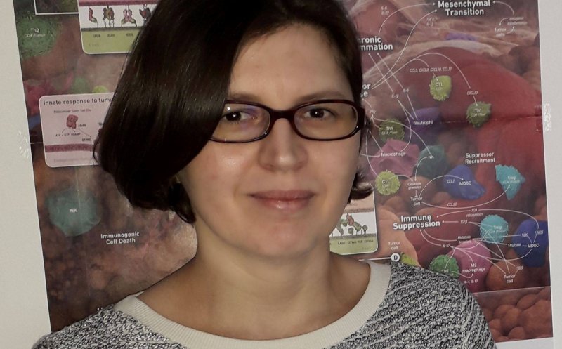 O cercetătoare clujeană care lucrează la un medicament anticancer a câștigat bursa L'Oreal - UNESCO