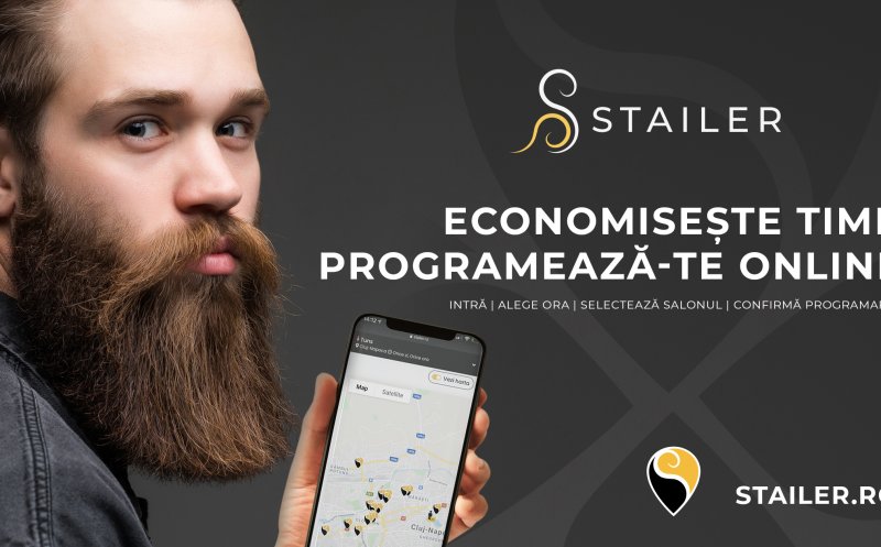 Programare la salon simplu, rapid, gratuit cu Stailer