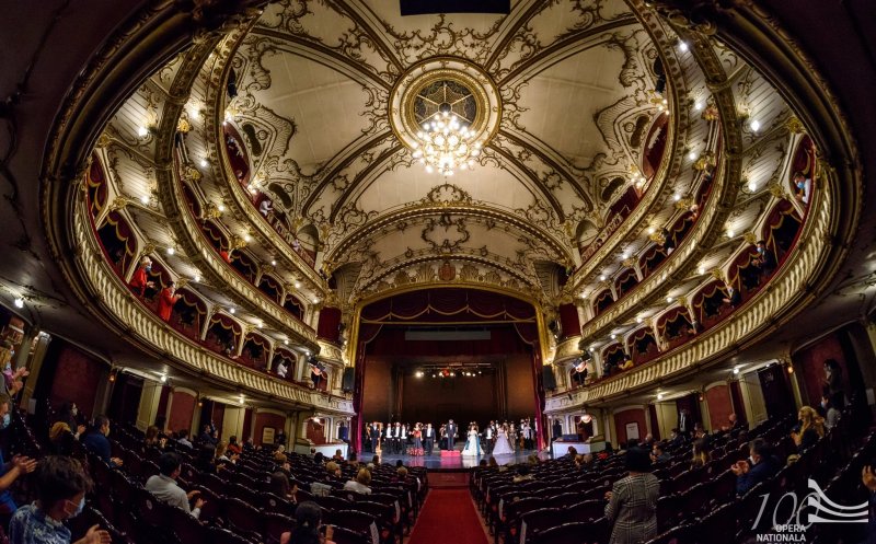 CONDITIILE de acces la concertul de operă-pilot de la Cluj-Napoca, cu public VACCINAT, au fost anunțate