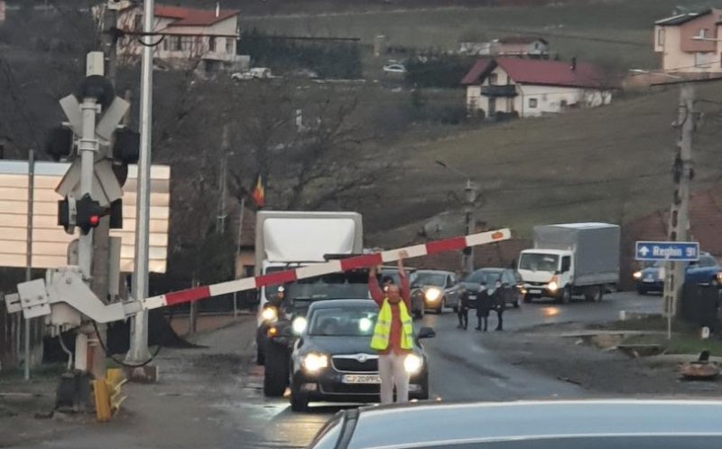 Șoferii din Cluj Napoca, sătui de trafic: „ Am facut azi in 1 ora si 20 minute 3,6 km”