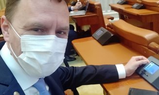 Deputat clujean, parlamentarul cu cea mai bună prezență la vot. A ratat 7 voturi din 1229 posibile
