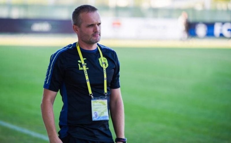 Erik Lincar, noul antrenor al Universității Cluj: "Sunt foarte fericit că am ajuns la o echipă iubită în întreaga Românie"