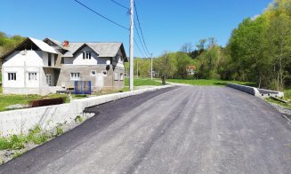 Drum județean, în plin proces de reparație