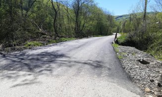 Drum județean, în plin proces de reparație