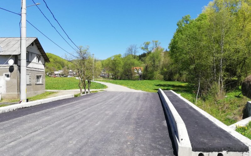 Drum județean din Cluj, în plin proces de reparație