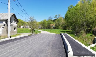 Drum județean din Cluj, în plin proces de reparație