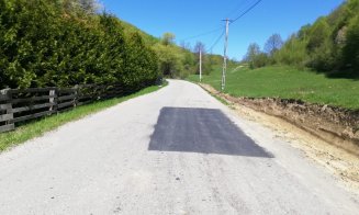 Drum județean, în plin proces de reparație
