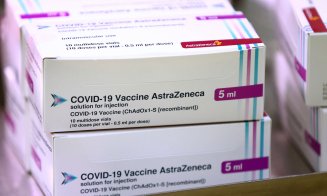România primește încă o tranșă de vaccinuri AstraZeneca